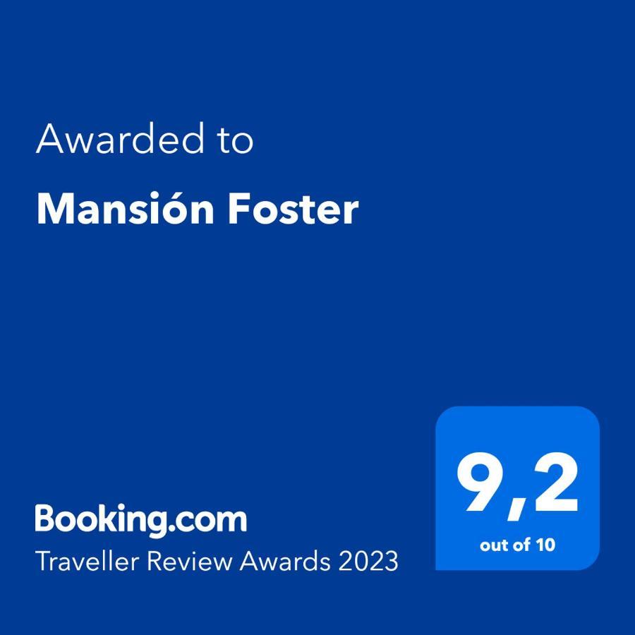 Mansion Foster Hotel Парк дел Плата Екстериор снимка